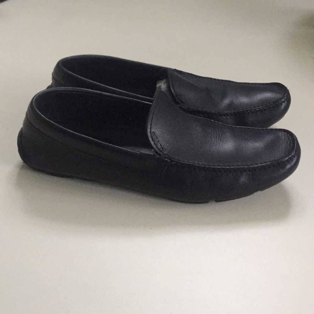 Black Leather Prada Shoes Men - Picture 8 of 8